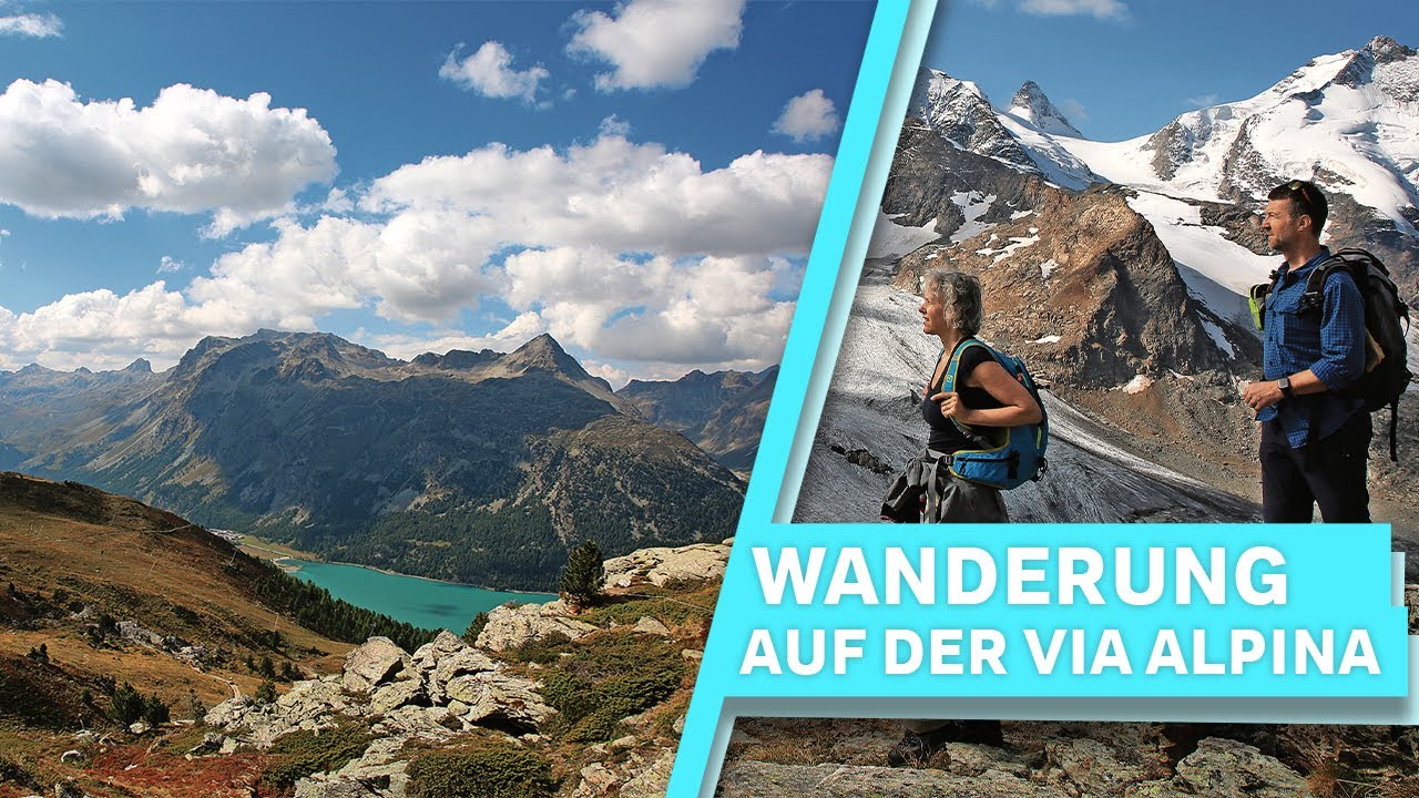 Wandern auf der Via Alpina