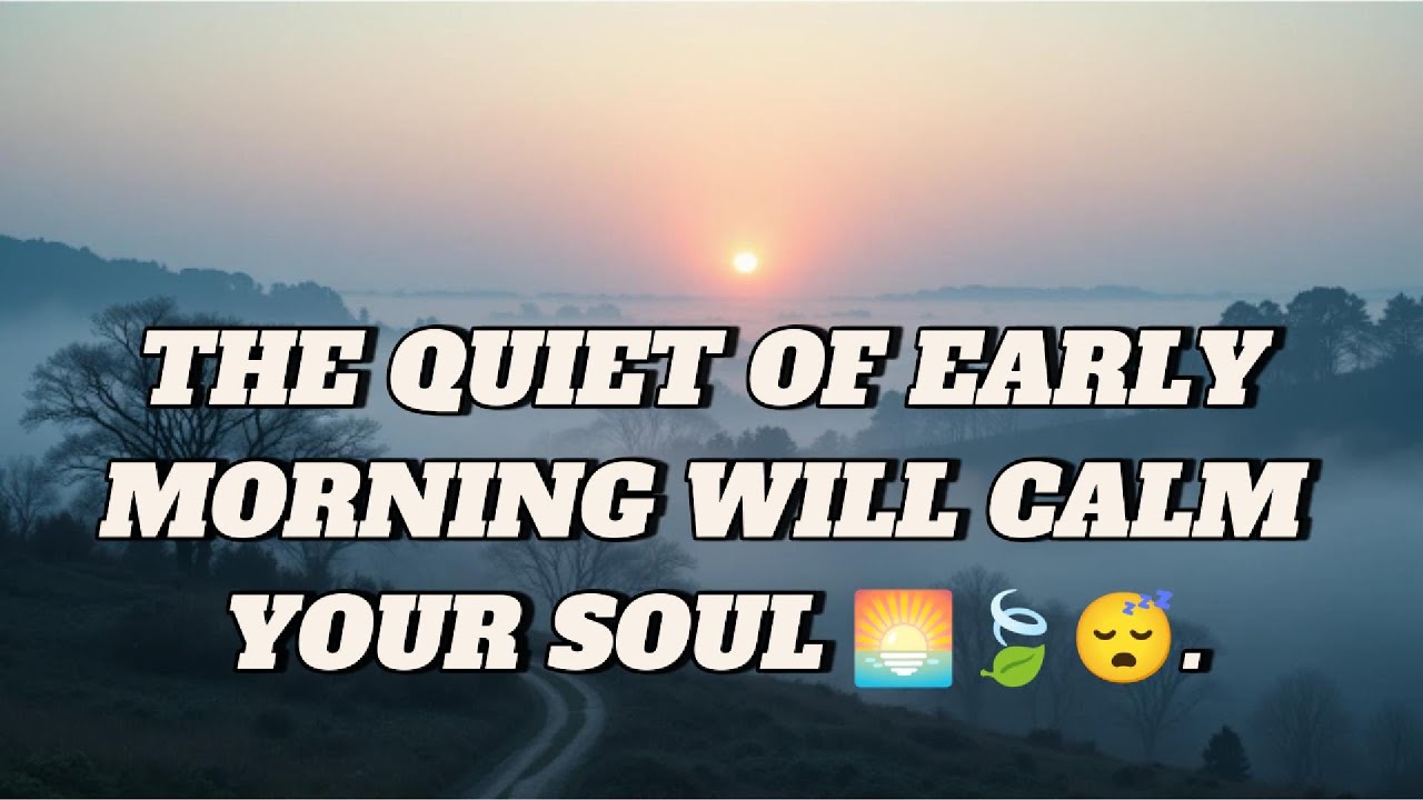 Early Morning Nature Silence Ambience
