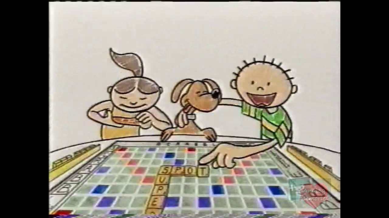 Hasbro Family Game Night | Television Commercial | 2000