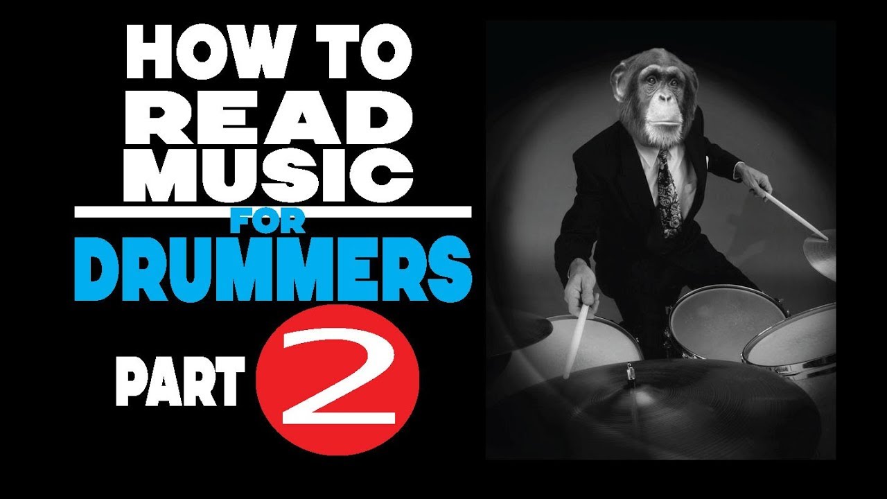 How To Read Music For Drummers Part Two | 12 Eighth Note Rock Beats