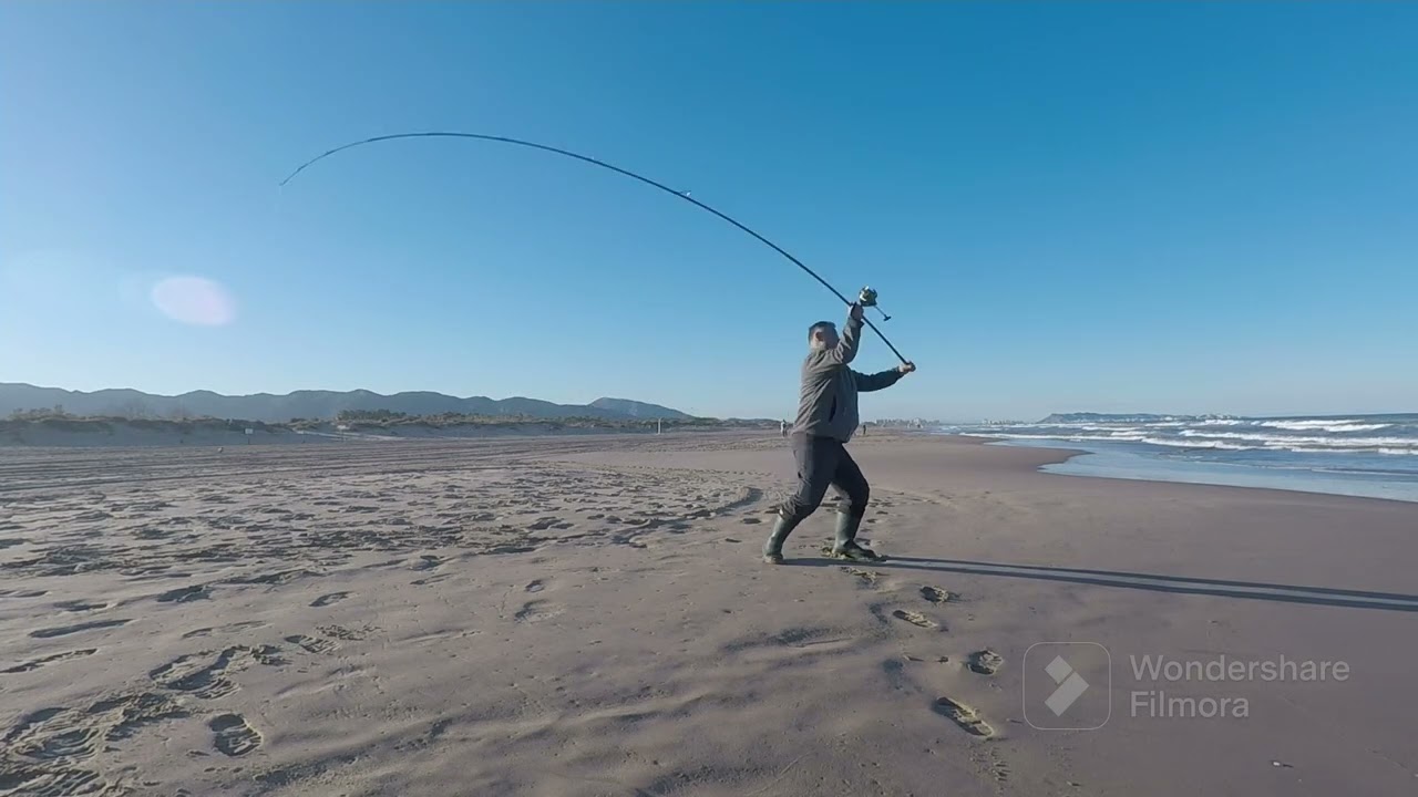 SURFCASTING EN GANDIA