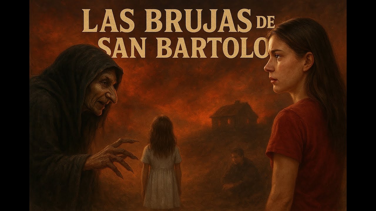 LAS BRUJAS DE SAN BARTOLO/HISTORIA DE TERROR