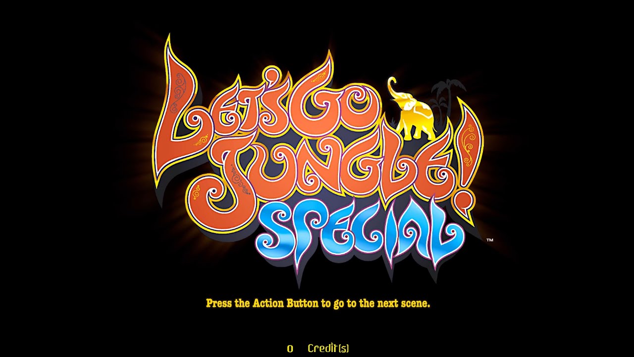 Let's Go Jungle! Special Arcade