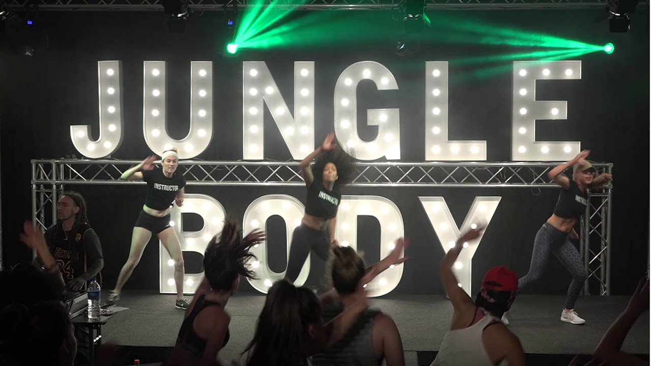 The Jungle Body&reg;️ KONGA&reg;️ Lean Back Terror Squad