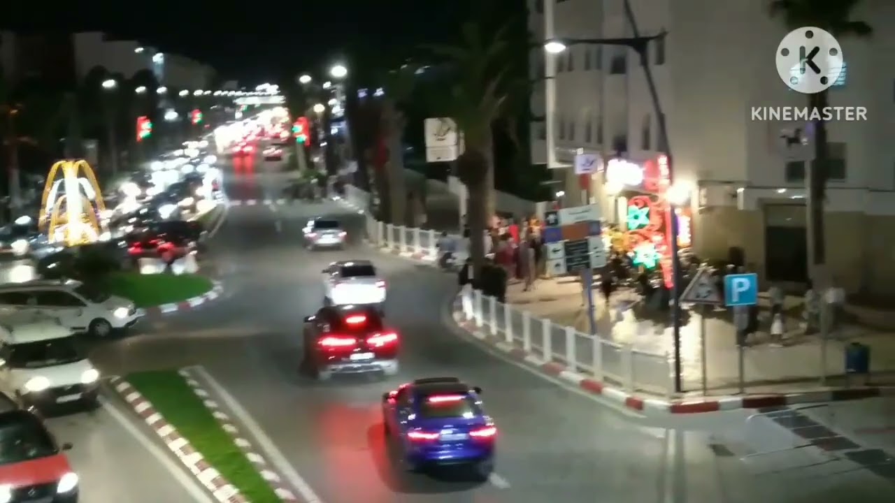 جولة في مدينة المضيق من اجمل مدن الشمال  المغربية