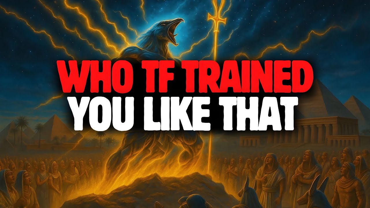 CHOSEN ONE, THE GODS ARE CONFUSED HOW YOU LEARNED THIS BEFORE THEM (YOU SHOW THE GODS’ FINAL MOVE)