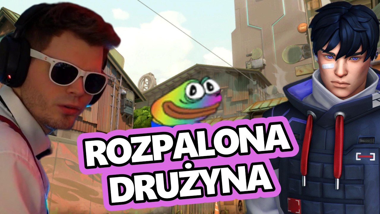 GUCIO | CIEPLUCHY W TEAMIE | AI ATAKUJE? | VALORANT