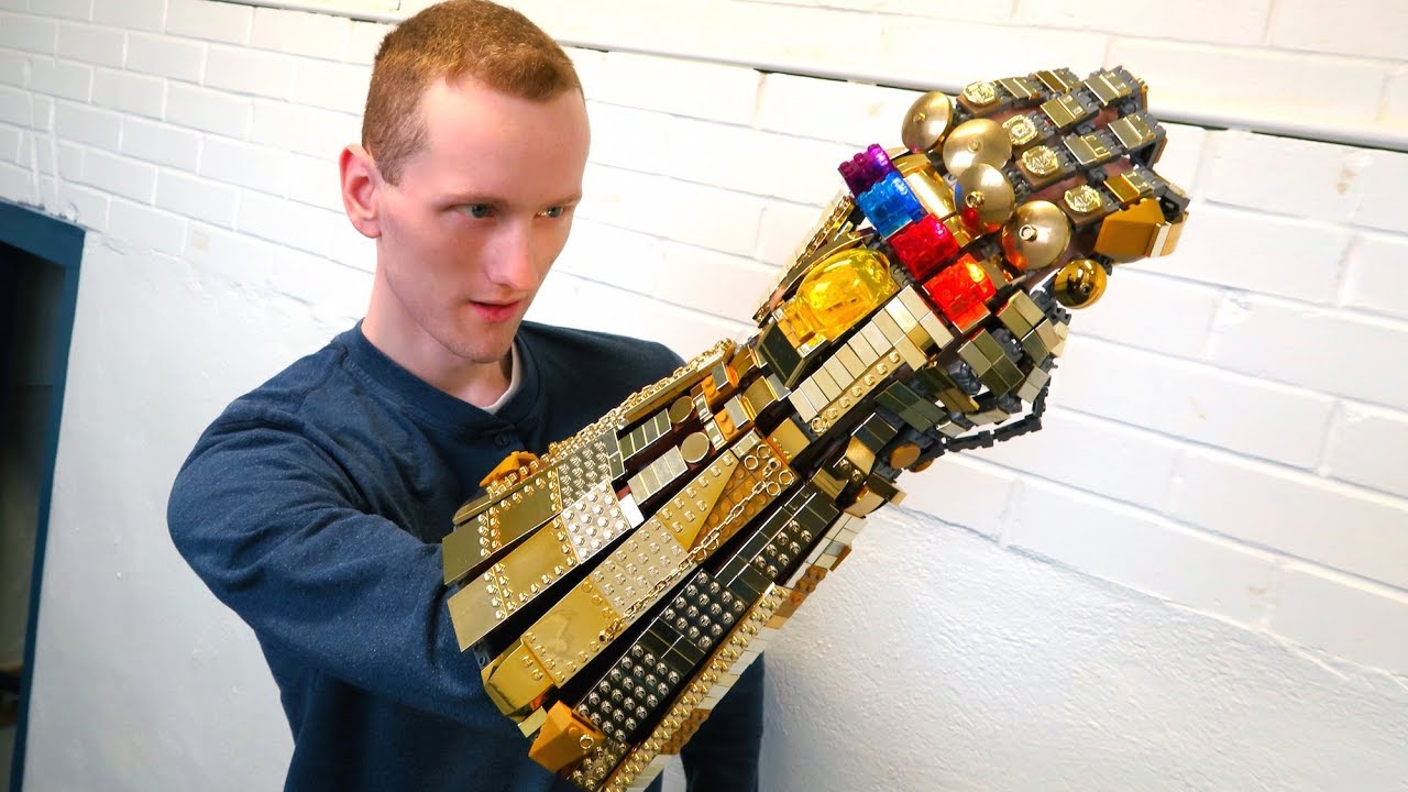 LEGO Перчатка Бесконечности