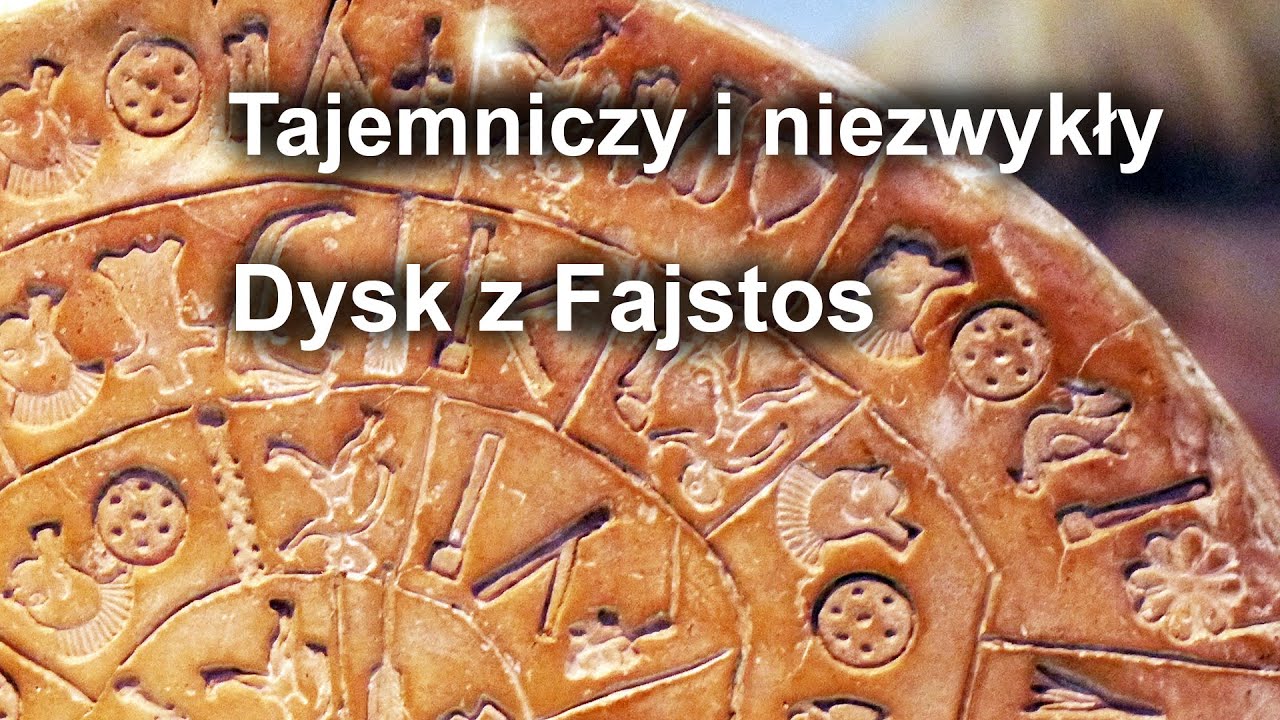 Tajemniczy i niezwykły Dysk z Fajstos