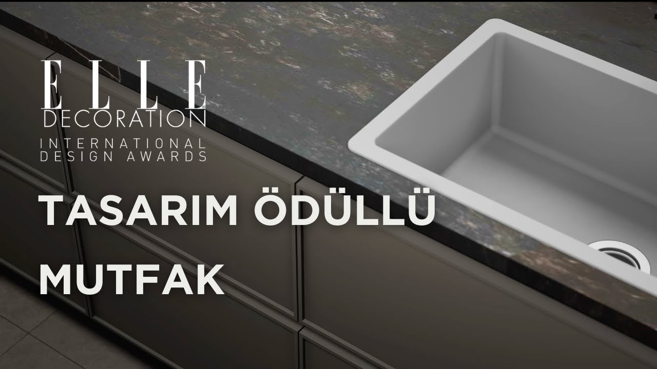 2024 Elle Deco International Design Awards Mutfak Kategorisi Birincisi