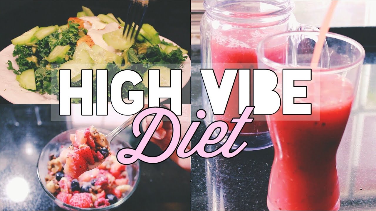 What I Eat in a Day for High Vibes | VEGAN & Intermittent Fasting