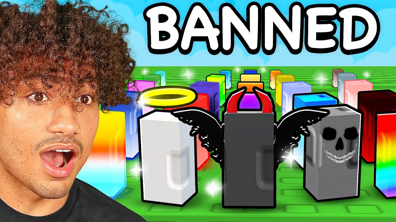 Starting Over Using ONLY BANNED SEEDS In Grow A Garden..
