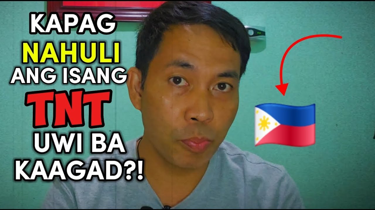 KAPAG DAW MAY PAMASAHE ANG ISANG  TNT NA NAHULI MAKAKAUWI DAW AGAD?