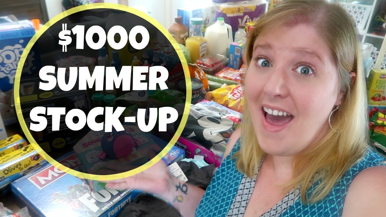 MASSIVE GROCERY HAUL 🛒SAM'S CLUB | TARGET | WALMART | HEB