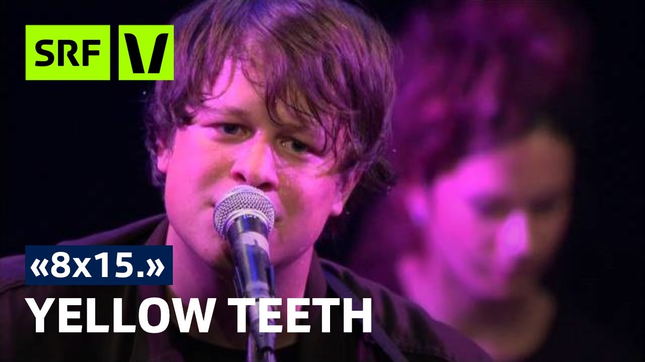 Yellow Teeth live im Kammgarn Schaffhausen | 8x15 | SRF Virus