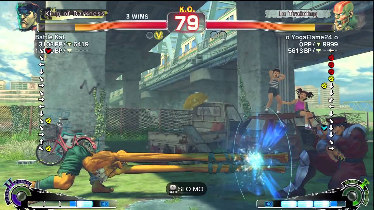 Black Vegeta (Dictator) vs YogaFlame24 (Dhalsim) - AE 2012 FT5 Matches *720p*