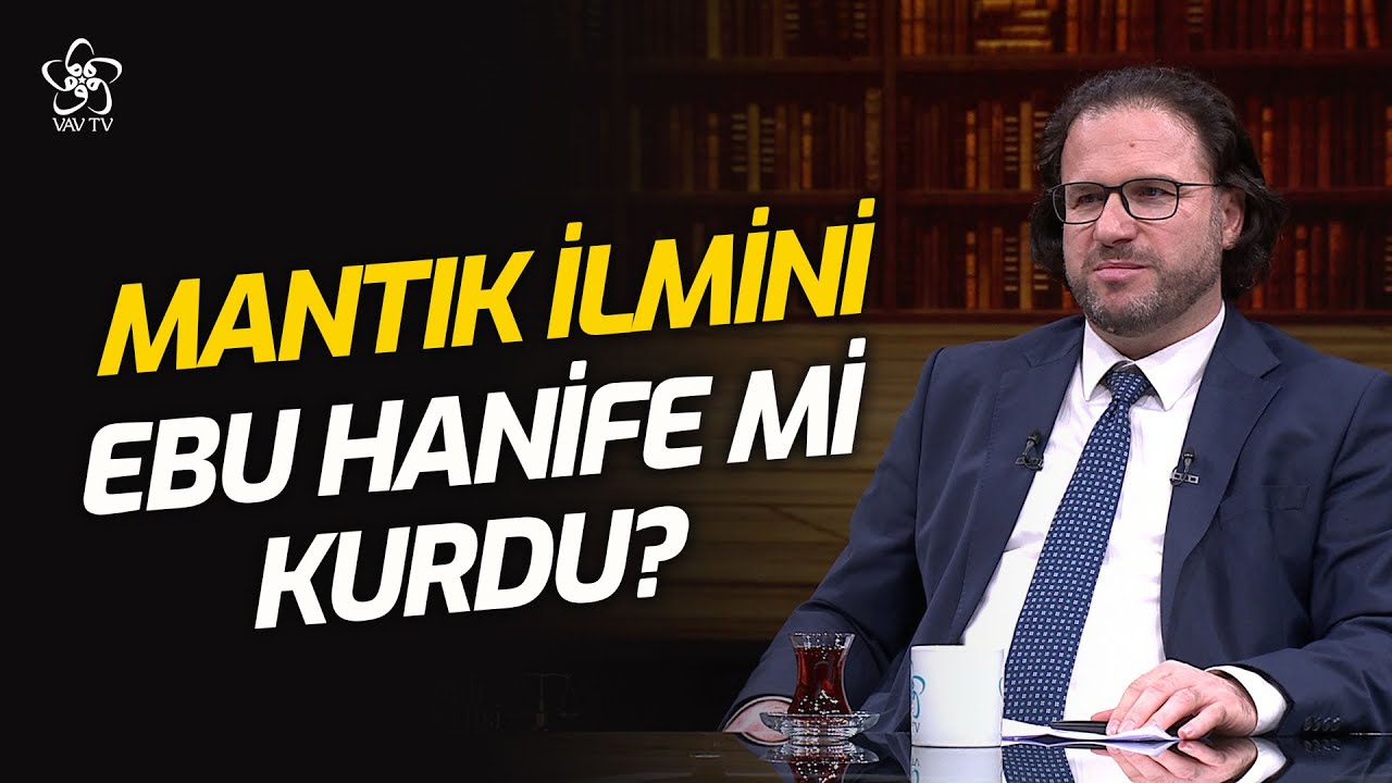 Mantık İlmini Ebu Hanife'mi Kurdu? | Prof. Dr. Murat Şimşek