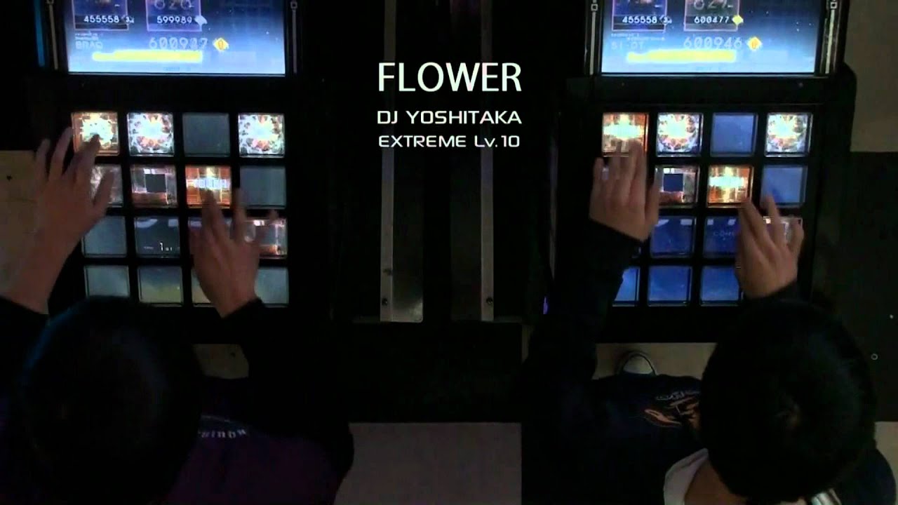 [ jubeat ] FLOWERːBRAQ vs SI-OT