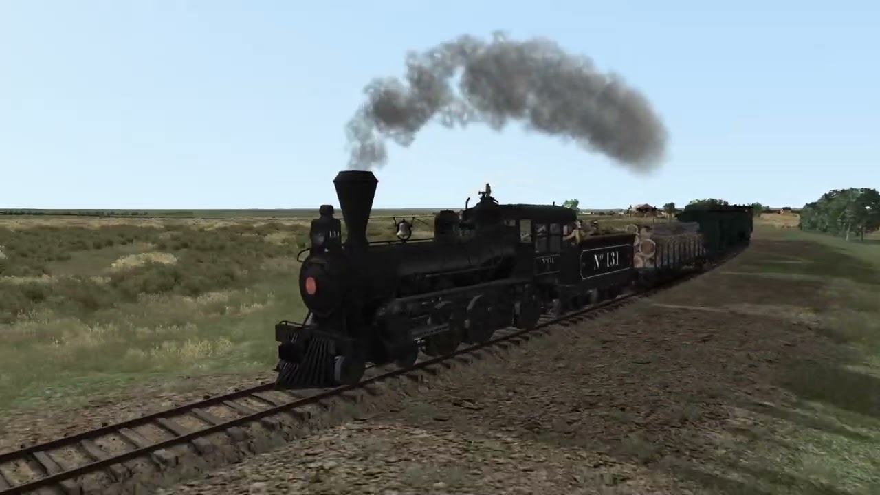 First use of CPRR No.131 in Railworks.