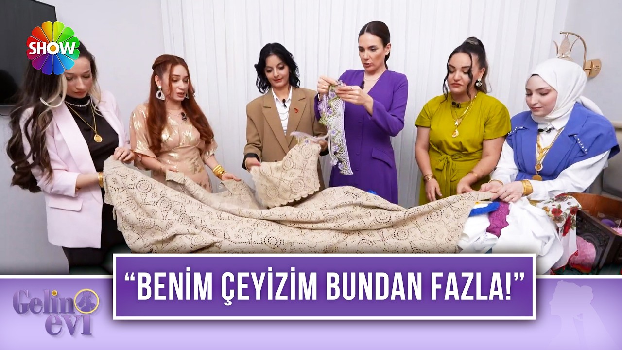 7 aylık evli Sevda Gelin'in çeyizi! | Gelin Evi 1670. Bölüm