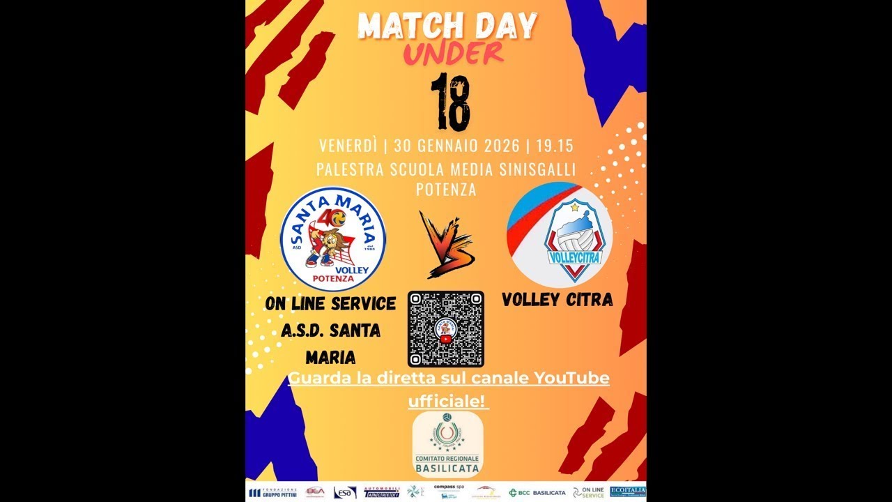 ASD SANTA MARIA VOLLEY vs VOLLEY CITRA