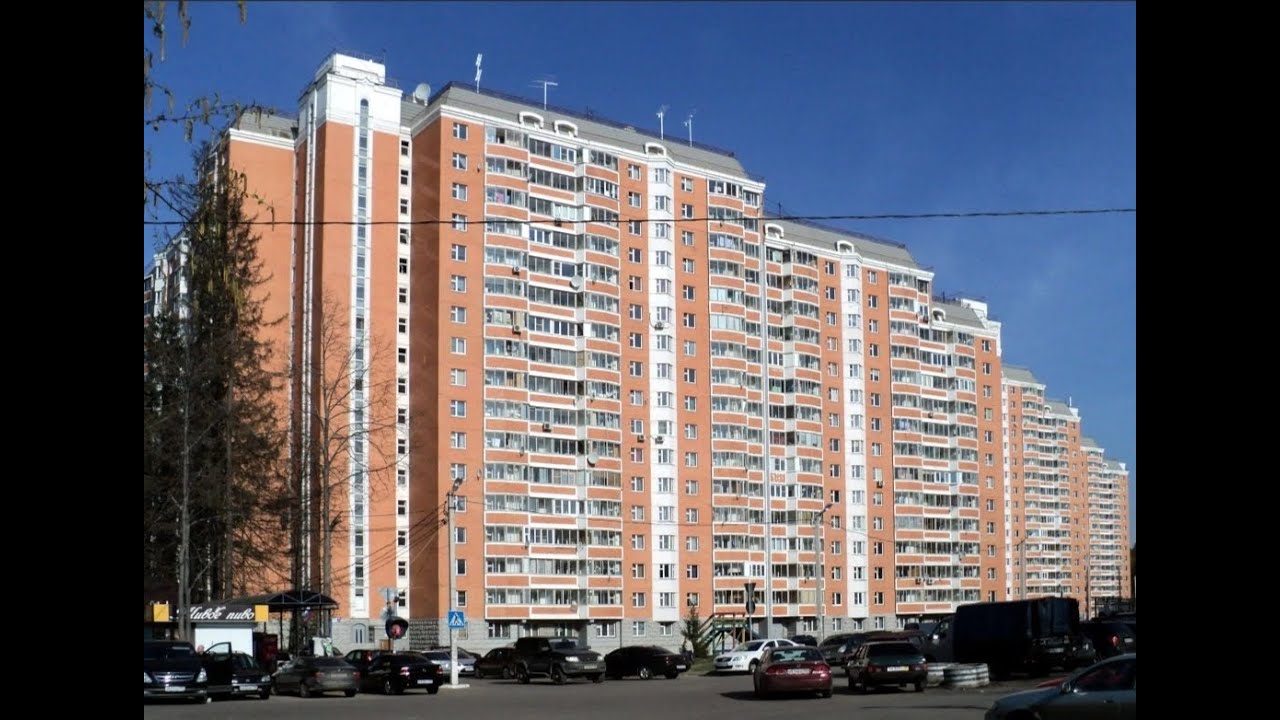 Обзор 17-этажного дома серии П-44Т с лифтами (КМЗ-2001) г. Троицк. (28.10.2020)