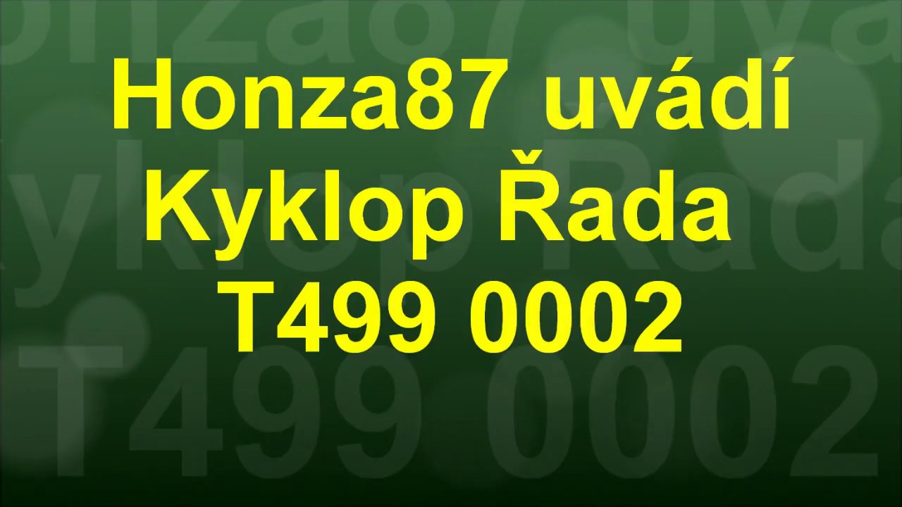 Kyklop Řada T 499 0002   RETRO  Ex 10005