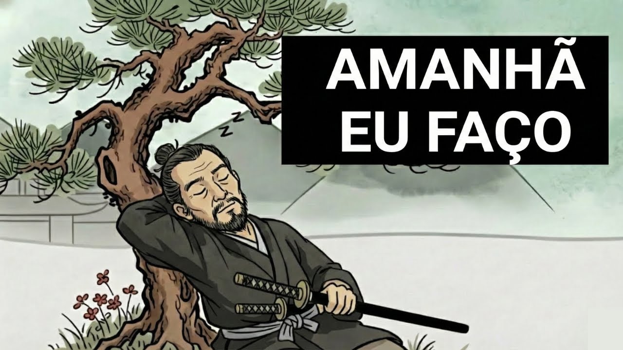Ambicioso, mas Preguiçoso? Esta Lição Samurai vai Mudar sua Vida (Método Kaizen)