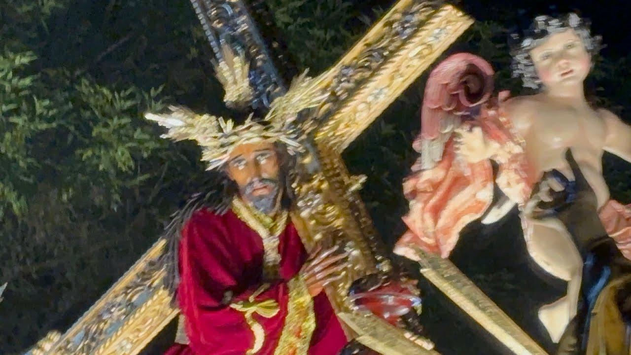 Bendición Jesús Nazareno de la Salvación. 1er Domingo de Cuaresma 2025. Santa Catalina Bobadilla.
