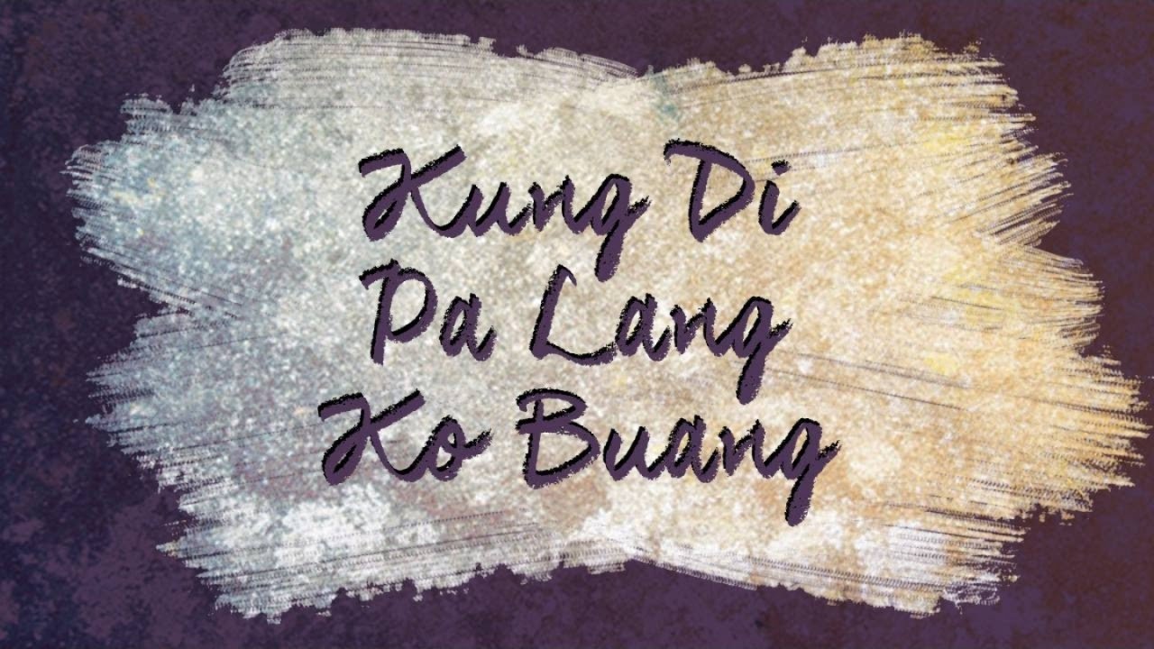 Chai Fonacier - Kung Di Pa Lang Ko Buang - Vispop 5.0 Official Lyric Video