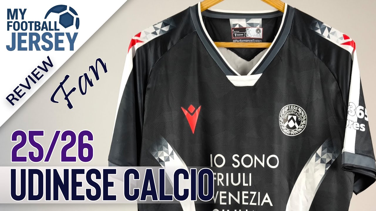 Udinese Calcio Home Jersey 25/26 (KOKO101) Fan Version Review