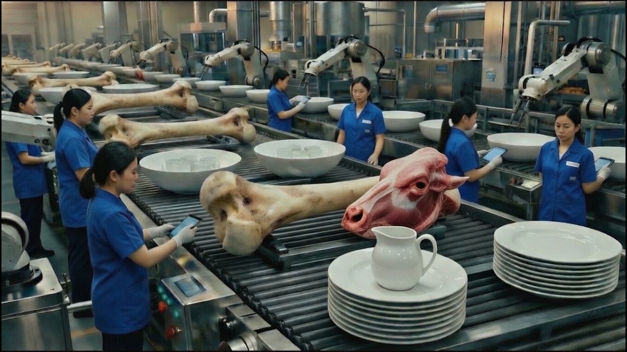 How Bone China Plates Are Made | From Animal Bones to Luxury Dinnerware