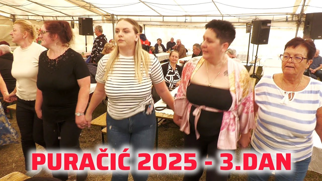 Vašar Puračić 3 dan - Ljulja kolo uz 🎻Lijepi san 