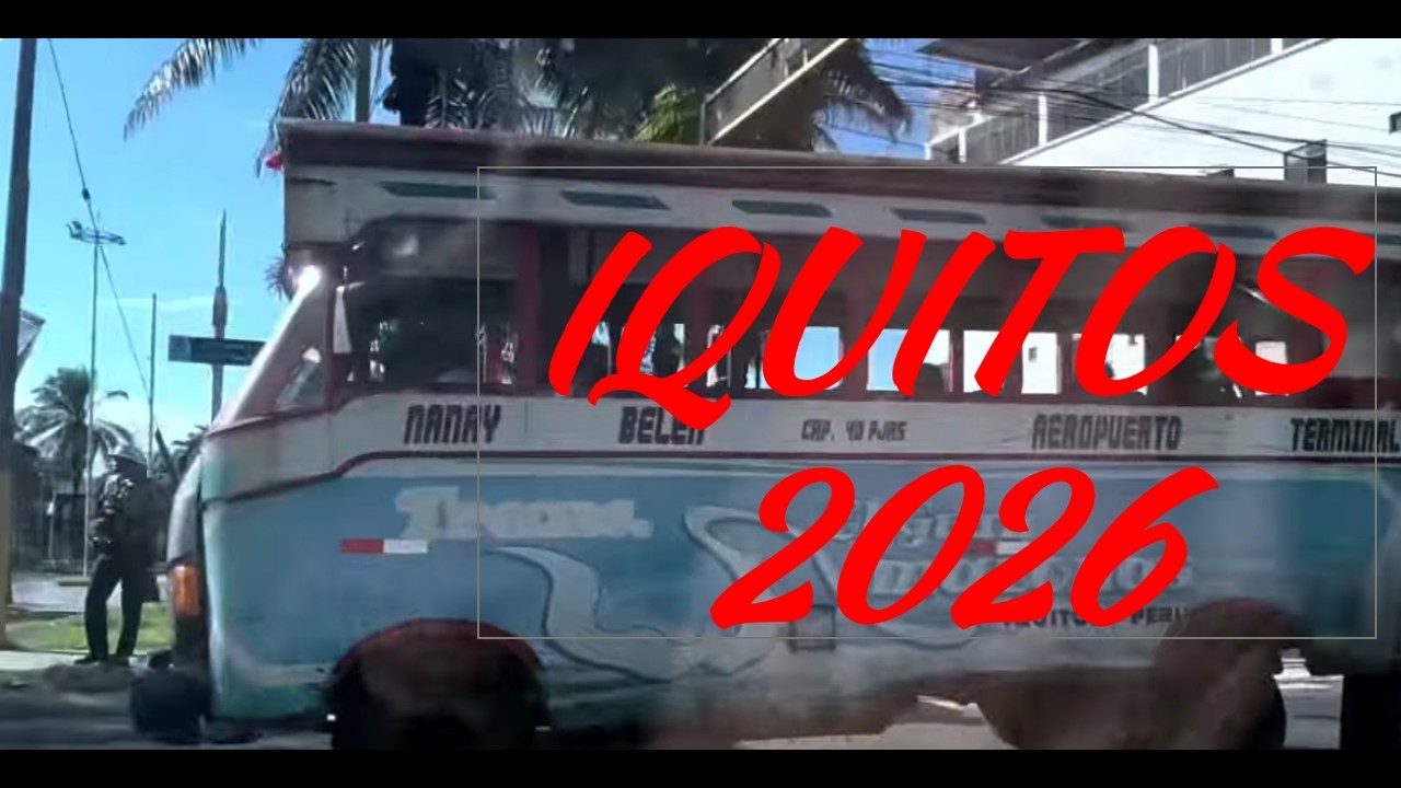 USA to Lima to Iquitos