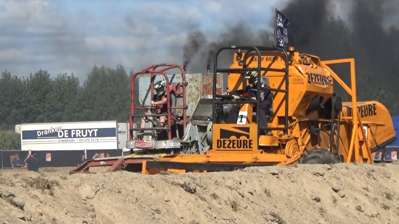 Pikdorsercross Aalter 2025 (Poeke Doavert) - Voorrondes, alle races (raw footage)