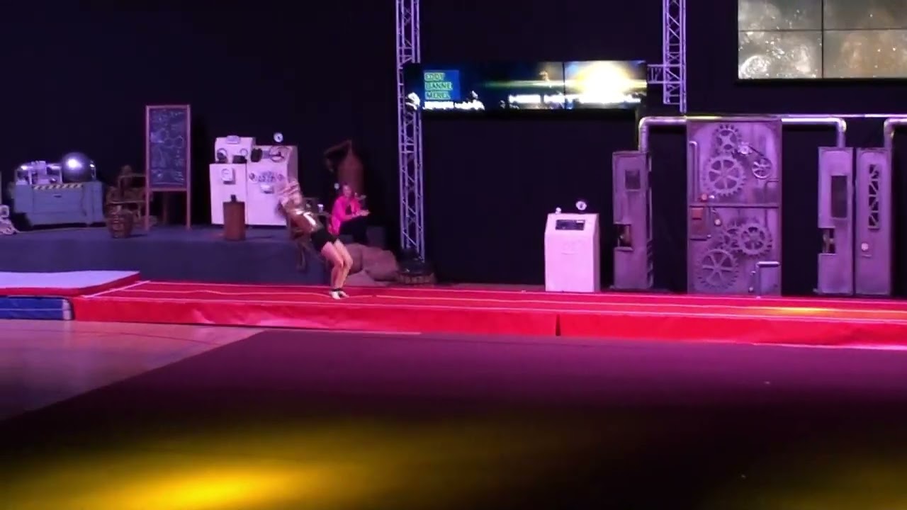 TURNGALA TUMBLING AB-niveau