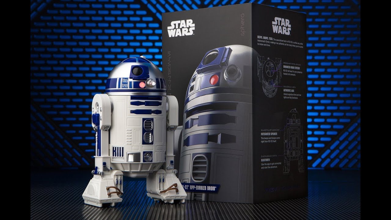 Обзор робота Sphero StarWars R2-D2 [12+]