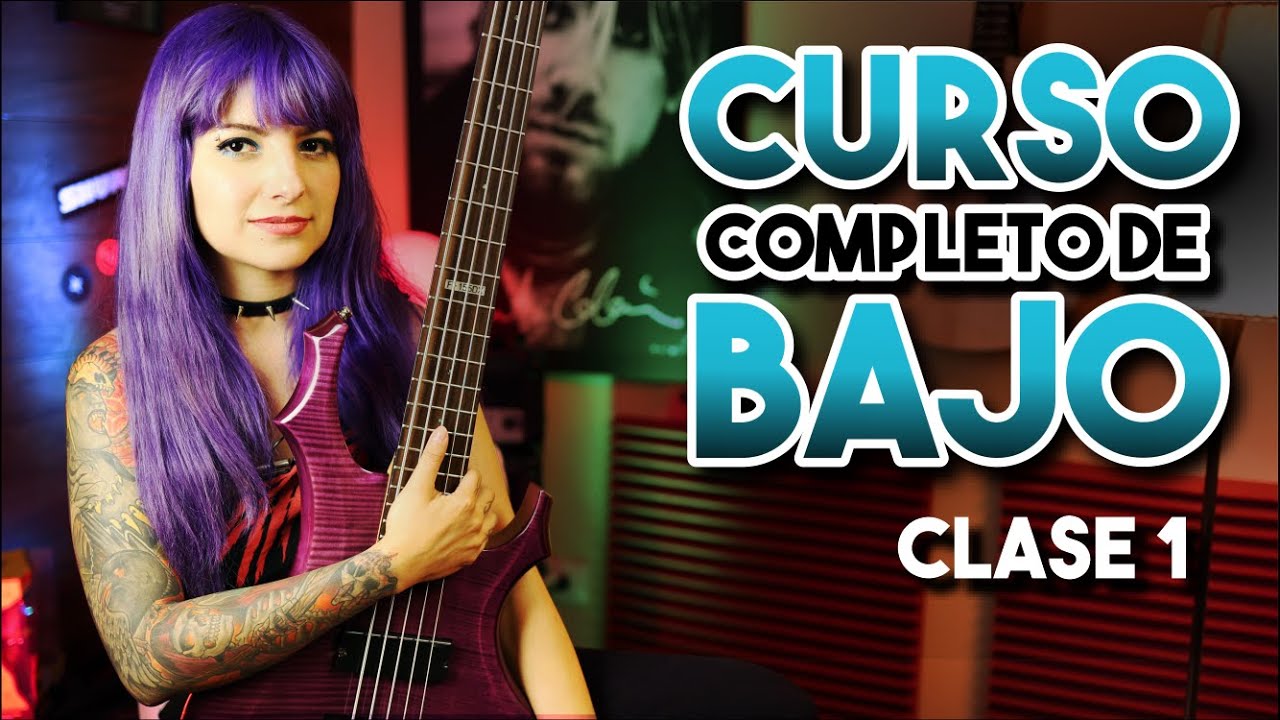CLASES DE BAJO | Curso de Bajo El&eacute;ctrico COMPLETO | Clase 1