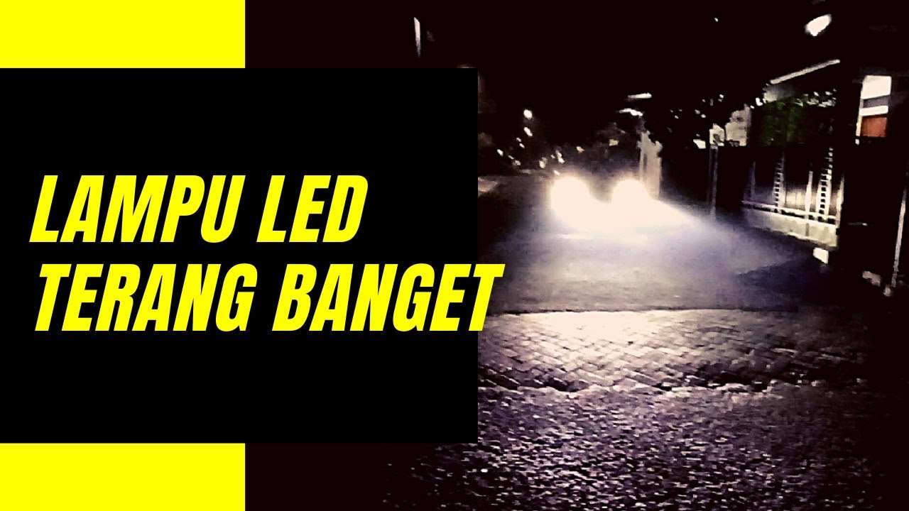 GANTI LAMPU HONDA CITY 2012 DARI HALOGEN KE LED TERANG BANGET