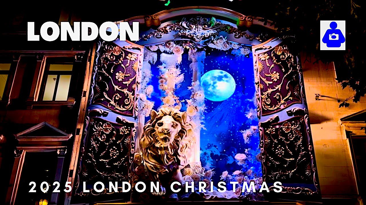 London's MOST Luxurious Christmas Decorations 2025 ✨ Mayfair & Bond Street Walking Tour [4K HDR]