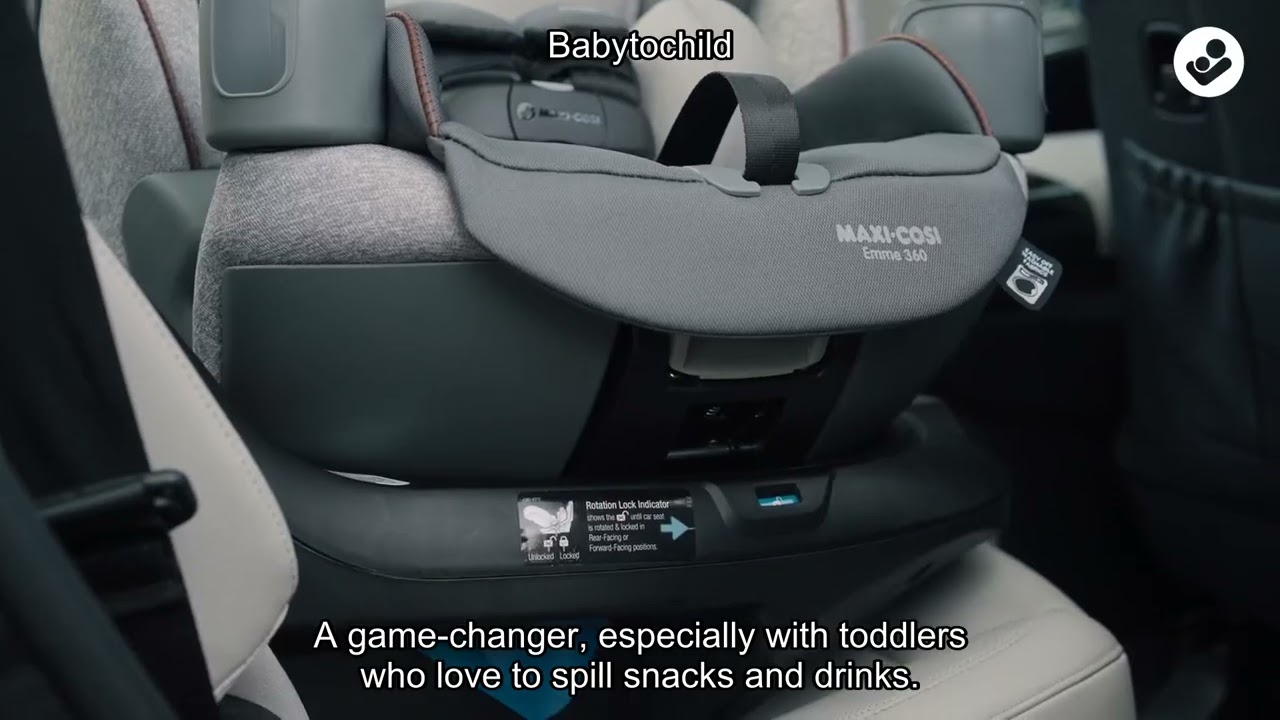 Обзор автокресла Maxi-COSI Andi 360: самый простой и безопасный выбор для родителей?