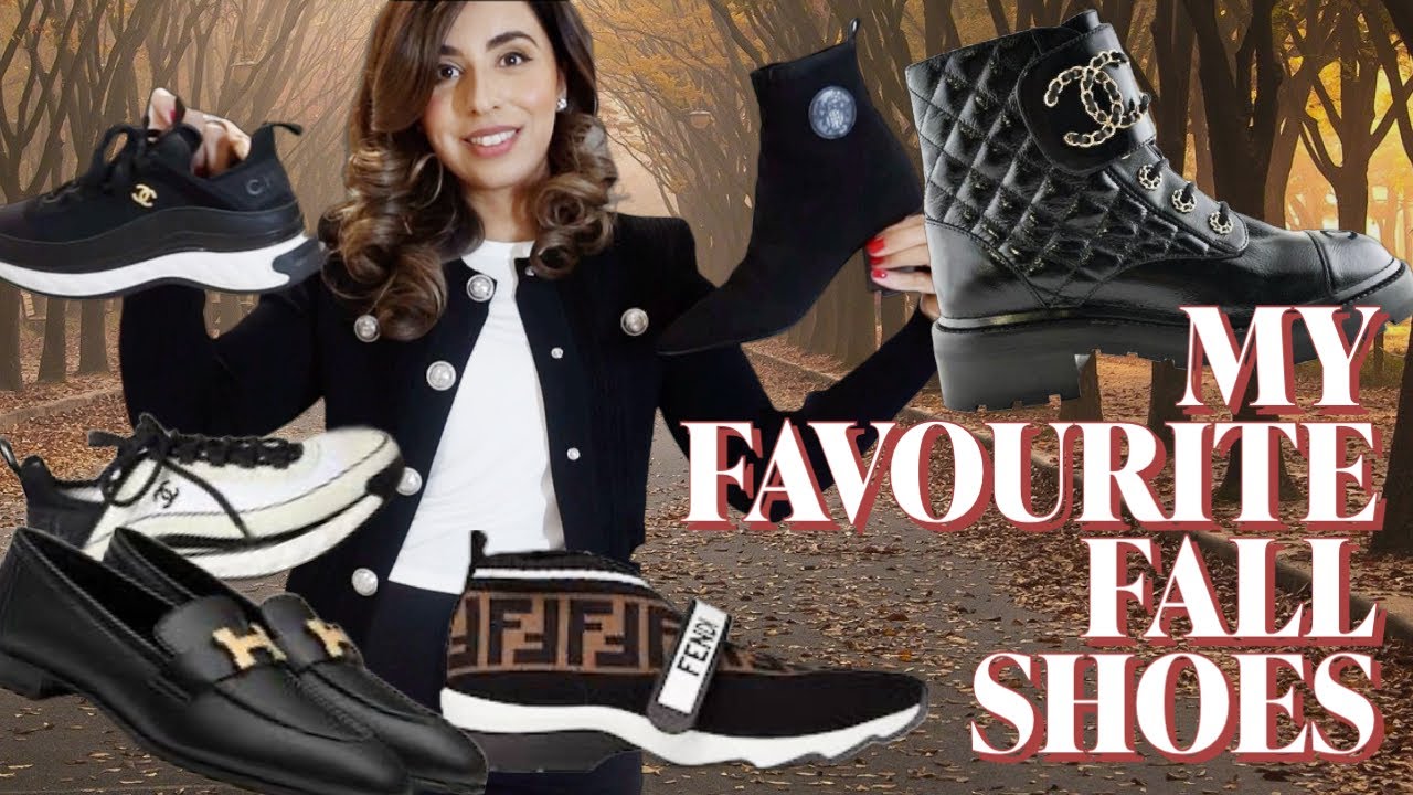 MY FAVOURITE FALL DESIGNER SHOES