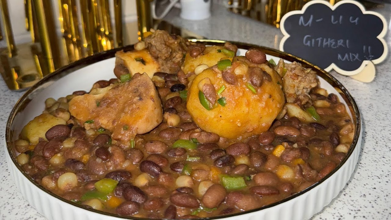 M-LIU: GITHERI MIX 😋 #cooking #cookingfood #mliu #foodpreparation #royco 