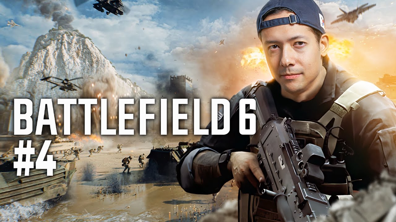 UN VOL EN HÉLICOPTÈRE TOURNE MAL ! ► BATTLEFIELD 6 #4