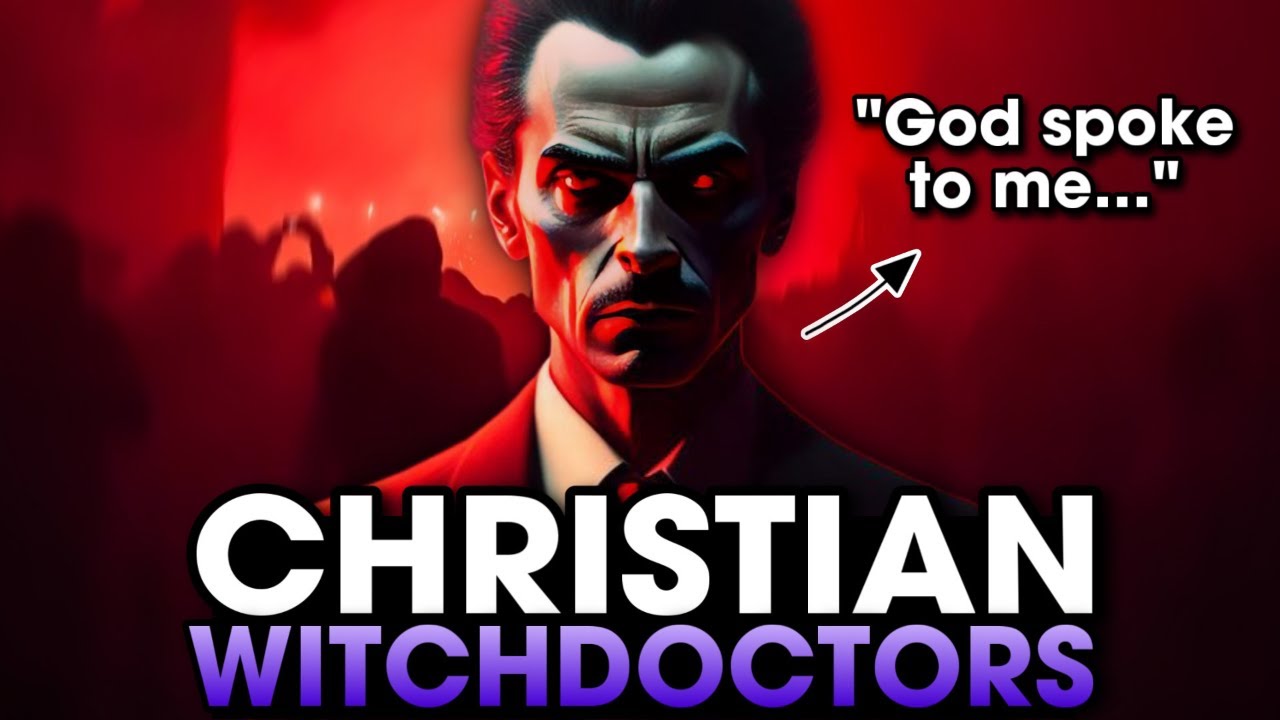 We need to talk! Christian Witchdoctors are invading the Church