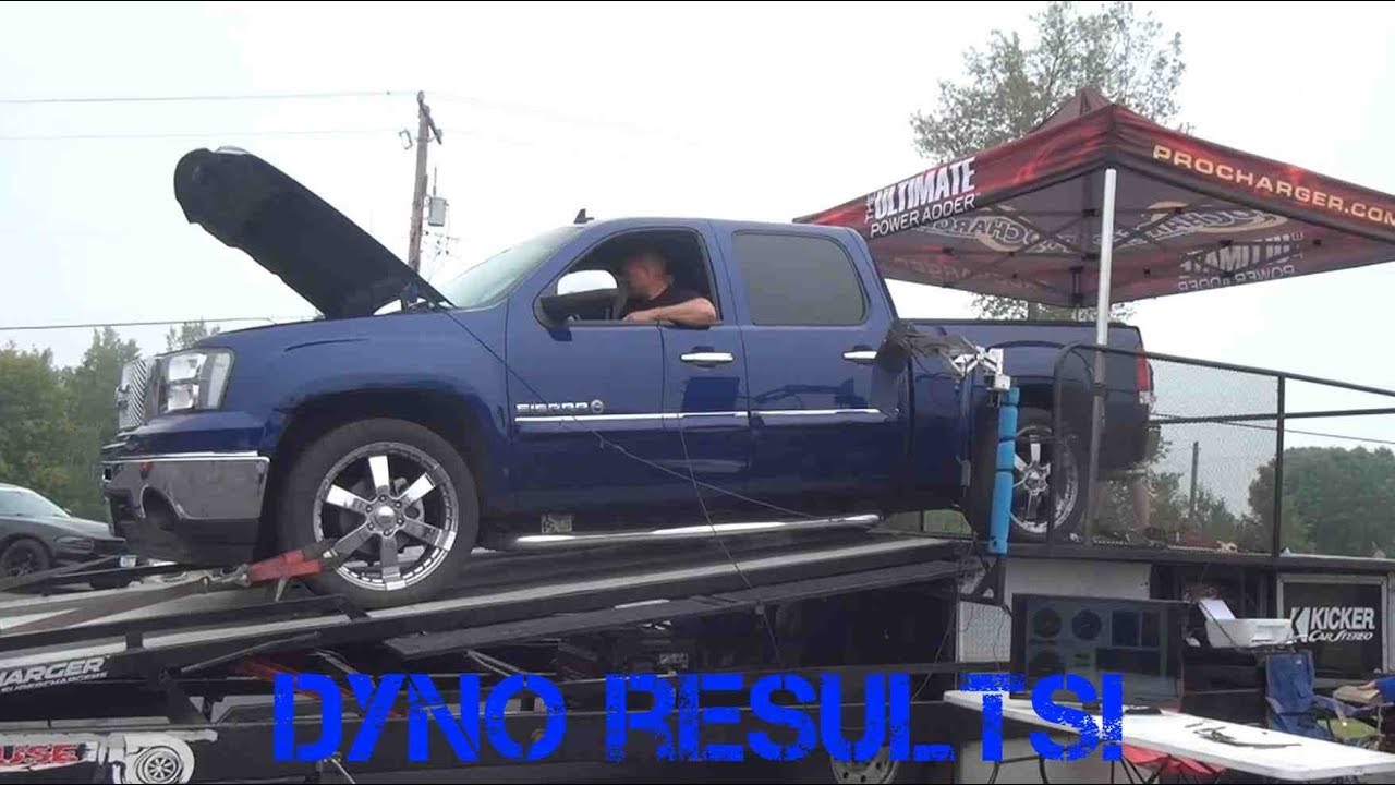 Getting My Truck Dyno'd! (Before and After 6.2 Swap)