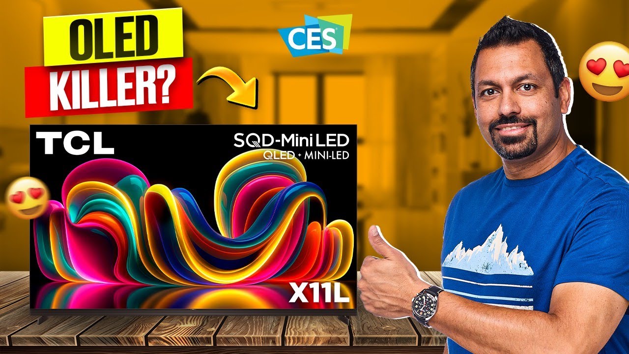 Новый TCL X11L: лучший ли это мини-телевизор LED на сегодняшний день? CES 2026