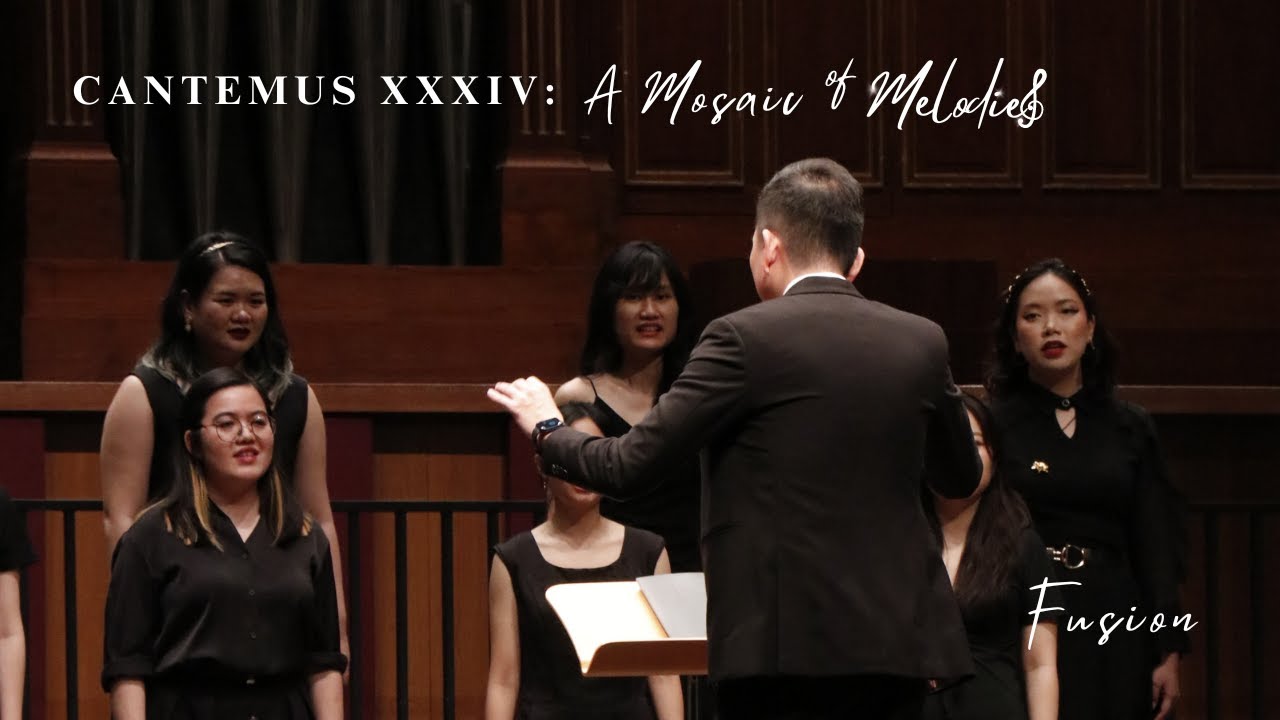 FUSION (presented by the NTU Choir Alumni)