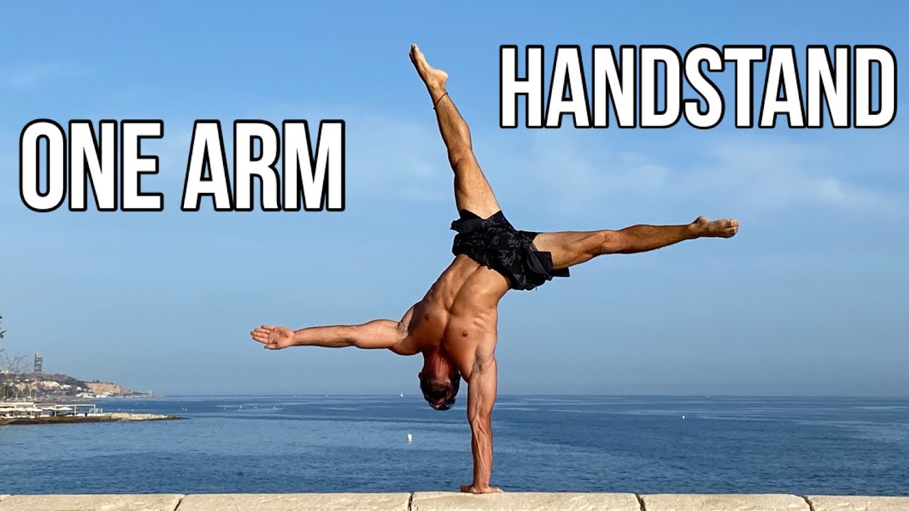 Rutina de ONE ARM HANDSTAND