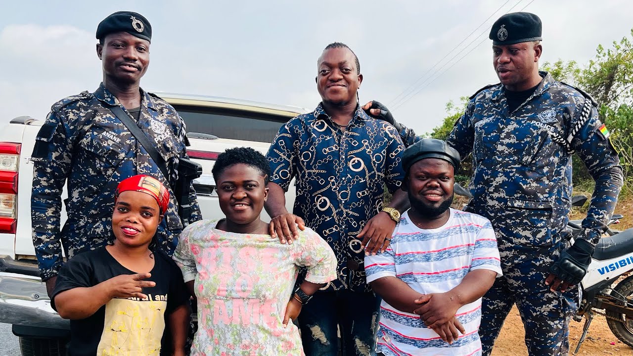 Sunsum and Short Squad Visits Hometown(Nkoranza)As They Enjoy Their Usual Fufu🥘